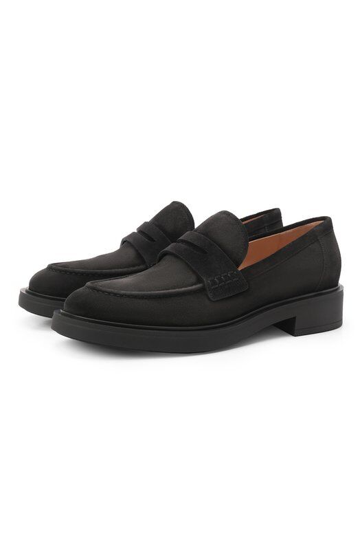Замшевые лоферы Harris Gianvito Rossi G25283.20G0M.SUENER0 фото 1