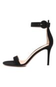 Замшевые босоножки Portofino 85 Gianvito Rossi G60953.85RIC.CAMNER0 фото 4