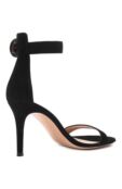 Замшевые босоножки Portofino 85 Gianvito Rossi G60953.85RIC.CAMNER0 фото 5
