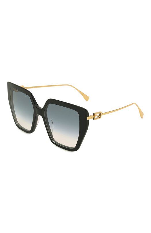 Солнцезащитные очки Fendi FE40012U 01B фото 1
