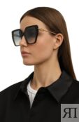 Солнцезащитные очки Fendi FE40012U 01B фото 2