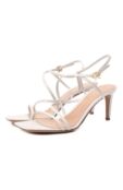Кожаные босоножки Manilla Gianvito Rossi G32063.70RIC.NAPBIAN фото 1