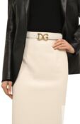 Кожаный ремень DG Amor Dolce & Gabbana BE1348/AZ831 фото 2