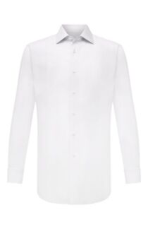 Хлопковая сорочка Brioni