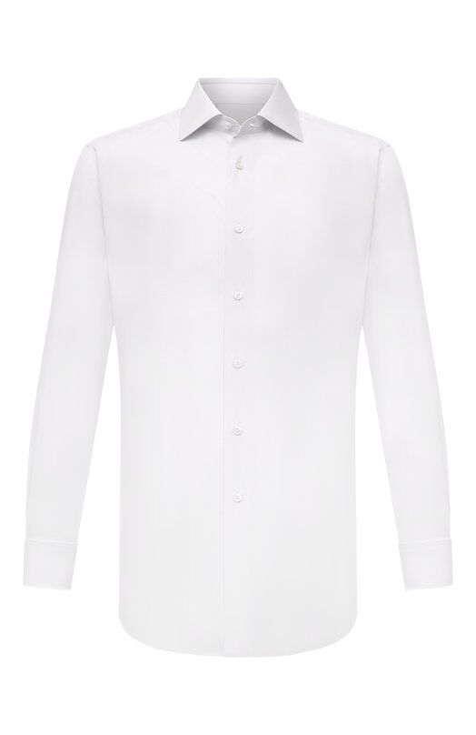 Хлопковая сорочка Brioni RCT30L/0105W фото 1