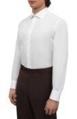 Хлопковая сорочка Brioni RCT30L/0105W фото 3