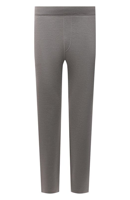 Брюки из хлопка и кашемира Brioni UMIL0L/P0K03 фото 1