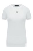 Хлопковая футболка Dolce & Gabbana F8N08Z/G7B3U фото 1