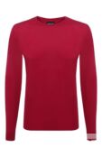 Джемпер из шелка и хлопка Giorgio Armani 3HSM37/SM63Z фото 1
