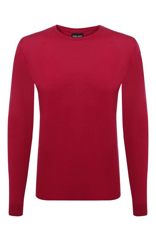 Джемпер из шелка и хлопка Giorgio Armani 3HSM37/SM63Z фото 1