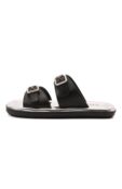 Кожаные шлепанцы Prada 1XX628-248-F0632-020 фото 2