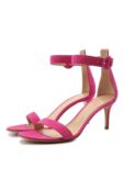 Замшевые босоножки Portofino 70 Gianvito Rossi G60088.70RIC.CAMBL00 фото 1