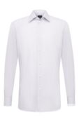 Хлопковая сорочка Zegna 301226/9RS0PA фото 1