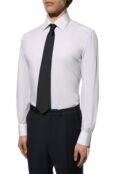 Хлопковая сорочка Zegna 301226/9RS0PA фото 4