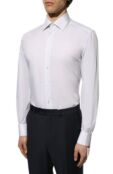 Хлопковая сорочка Zegna 301226/9RS0PA фото 3