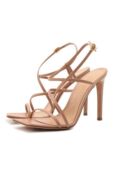Кожаные босоножки Manilla Gianvito Rossi G32062.15RIC.NAPPEAH фото 1