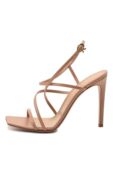 Кожаные босоножки Manilla Gianvito Rossi G32062.15RIC.NAPPEAH фото 4