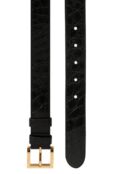 Кожаный ремень Prada 1CC362-NUN-F0002 фото 3