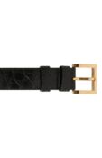 Кожаный ремень Prada 1CC362-NUN-F0002 фото 4