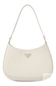 Сумка Cleo из кожи страуса Prada 1BC499-130-F0009-OOO фото 1