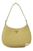 Сумка Cleo из кожи страуса Prada 1BC499-130-F068X-OOO фото 1