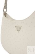 Сумка Cleo из кожи страуса Prada 1BC499-130-F0009-OOO фото 3