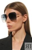 Солнцезащитные очки Jimmy Choo HESTER BKU фото 2