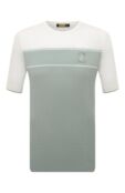 Джемпер из хлопка и шелка Zilli MBX-TS020-BIMA1/MC01 фото 1