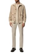 Брюки из хлопка и шерсти Stefano Ricci MBT2300010/CF16 фото 2