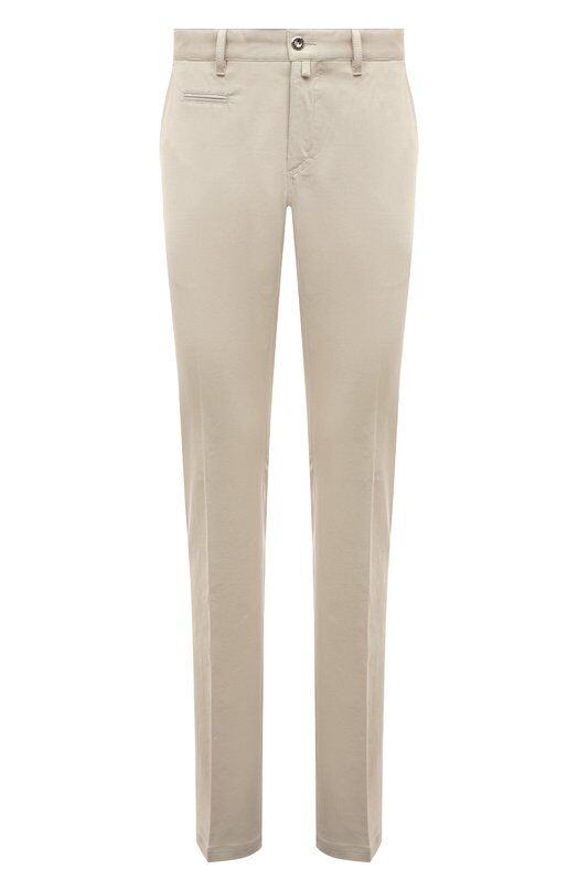 Брюки из хлопка и шерсти Stefano Ricci MBT2300010/CF16 фото 1