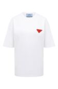 Хлопковая футболка Prada 3558A-10UP-F0009-211 фото 1