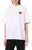 Хлопковая футболка Prada 3558A-10UP-F0009-211 фото 3