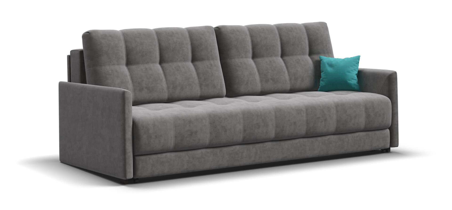 Диван BOSS 2.0 LOFT Велюр Royal стоун фото 1
