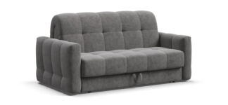 Диван BOSS Sleep 140 Велюр Royal стоун