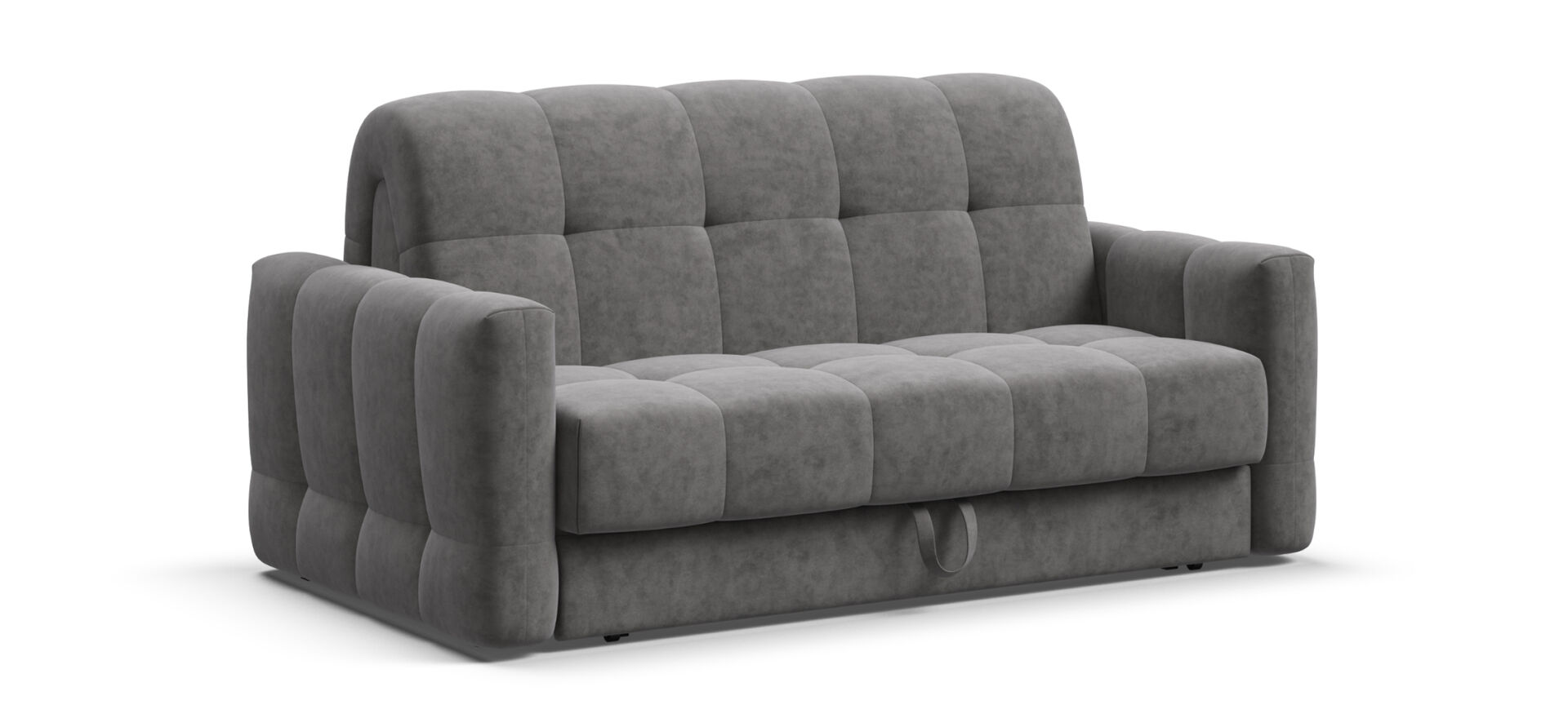Диван BOSS Sleep 140 Велюр Royal стоун фото 1