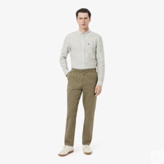 Мужские спортивные брюки Lacoste из эластичного органического хлопка