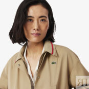 Женская куртка Lacoste из хлопка фото 3