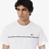 Мужская футболка Lacoste из хлопка фото 3