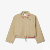 Женская куртка Lacoste из хлопка фото 5