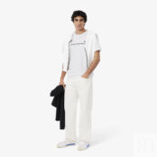 Мужская футболка Lacoste из хлопка фото 4