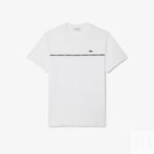 Мужская футболка Lacoste из хлопка фото 5