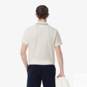 Мужское поло Lacoste из органического хлопка фото 2