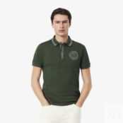 Мужское поло Lacoste из органического хлопка фото 1