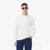 Мужская футболка Lacoste из хлопка фото 1