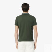 Мужское поло Lacoste из органического хлопка фото 2