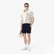Мужское поло Lacoste из органического хлопка фото 4