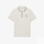 Мужское поло Lacoste из органического хлопка фото 5