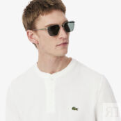 Мужская футболка Lacoste из хлопка фото 3