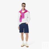 Мужская футболка Lacoste из хлопка фото 4