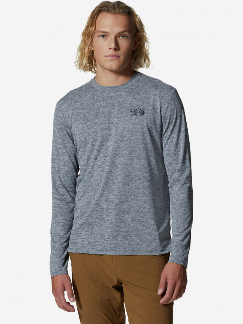 Лонгслив мужской Mountain Hardwear Sunblocker Long Sleeve, Серый 2027871MHW-056 фото 1